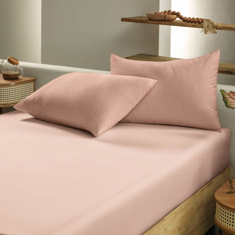 JOGO CAMA SIMPLES QUEEN 3PC TOQUE ACETINADO ALTENBURG - SLIM LOTUS