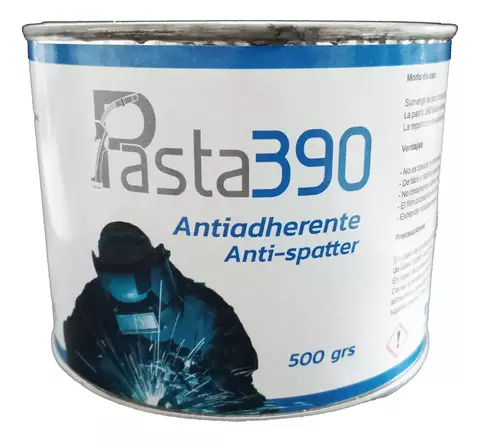 Pasta 390 fundible antiadherente 500grs - comprar online