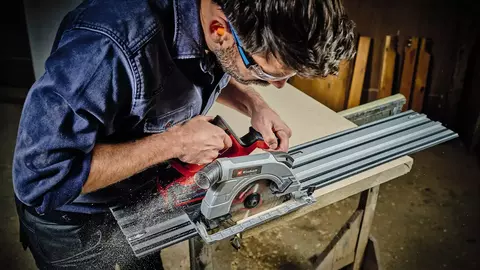 Guia de aluminio de corte (sierra circular) - comprar online