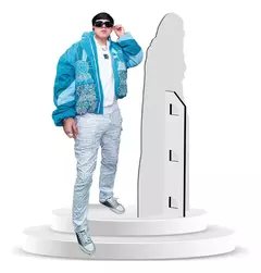 Figura De Oscar Maydon En Coroplast A Tamaño Real - comprar en línea