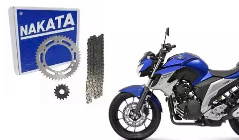 KIT TRANSMISSÃO FAZER 250 (05-10) - NAKATA - comprar online