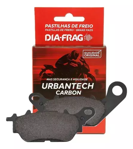 PASTILHA FREIO TRAS FACTOR 125 - DIA-Frag - comprar online