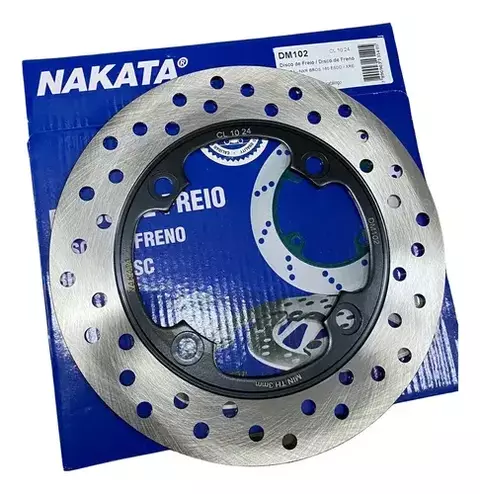 DISCO FREIO TRAS XRE 190/CB 450 DX - NAKATA - comprar online