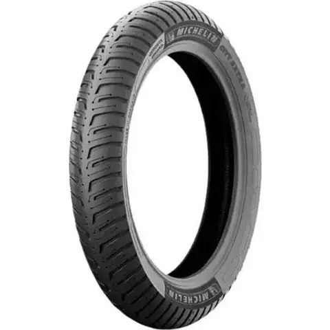 PNEU 100/80-18 M/C 59S REINF CITY EXTRA R SEM CAMARA - MICHELIN