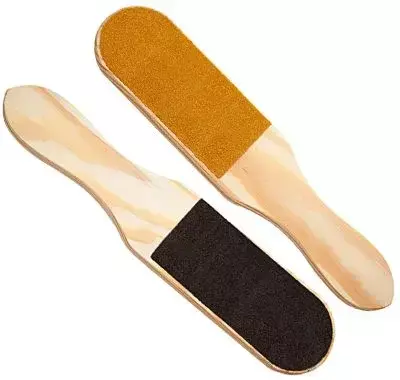 Lixa madeira grande profissional (La Beauty) REF: 0033