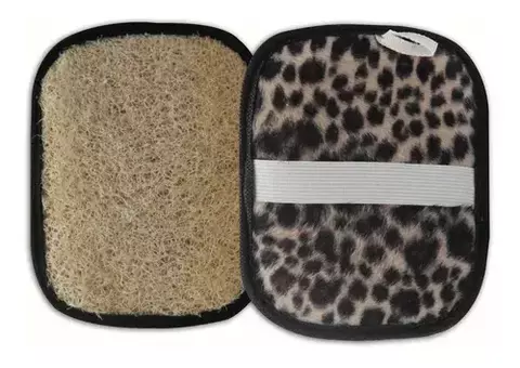 Bucha Natural Estampa Bichos (La Beauty) REF: 0371