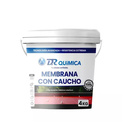Membrana con Caucho 4 Kg - Lumenis - DR Química - comprar online