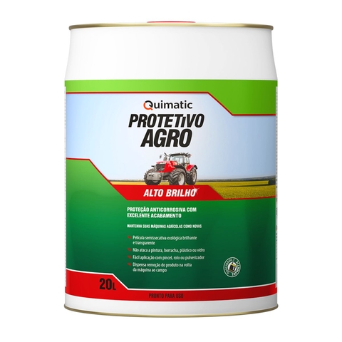 PROTETIVO AGRO ALTO BRILHO QUIMATIC 20 LITROS