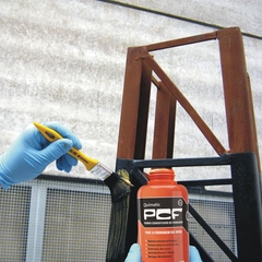 PCF FUNDO CONVERTEDOR DE FERRUGEM 100ML QUIMATIC na internet