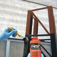 PCF FUNDO CONVERTEDOR DE FERRUGEM 100ML QUIMATIC na internet