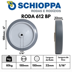 RODA SCHIOPPA R 612 BP na internet