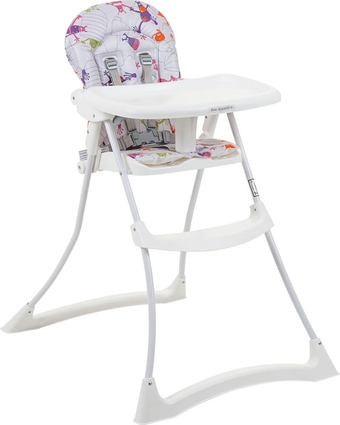 CADEIRA DE REFEIÇÃO BON APPETIT + MONSTRINHOS - BURIGOTTO