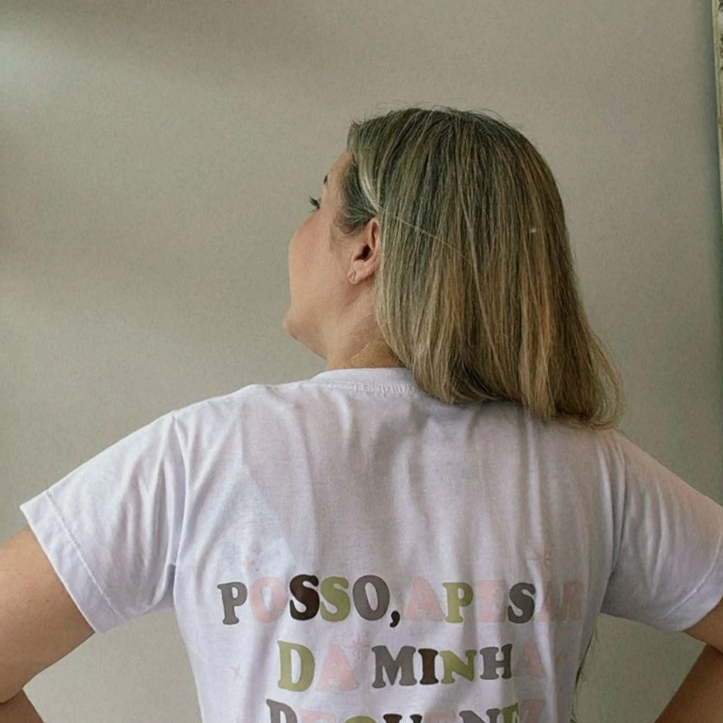 Baby look Minha Pequenez