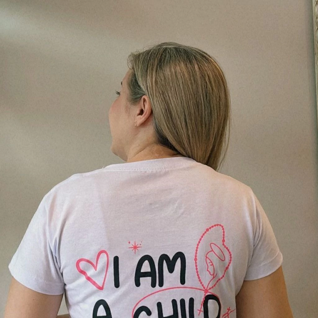 Baby look Filha de Maria