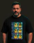 Camiseta BP Rock - Iron Maiden Stickers Brasil - loja online