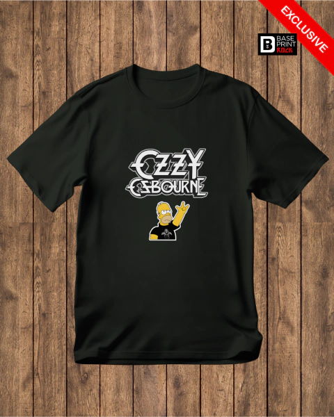 Camiseta BP Rock - Linha Homer Ozzy 2 - comprar online