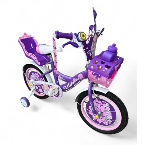 Bicicleta de princesa para niñas Rin 16
