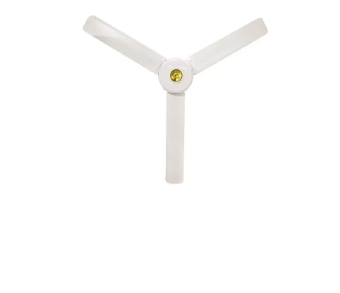 Ventilador de techo potente y elegante – Tipo KDK Triple A cromado y marrón - comprar en línea