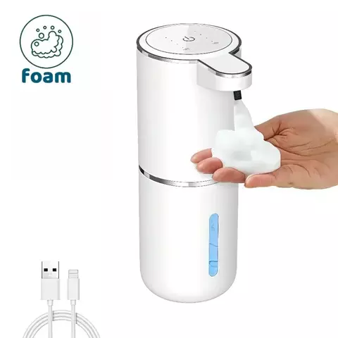 Dispensador automático de sabão líquido/foma, dispensador elétrico sem toque - comprar online
