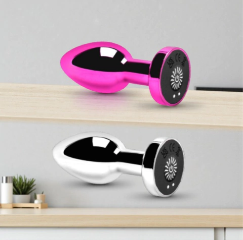 Plug Anal 10 Vibrações Controle Aplicativo