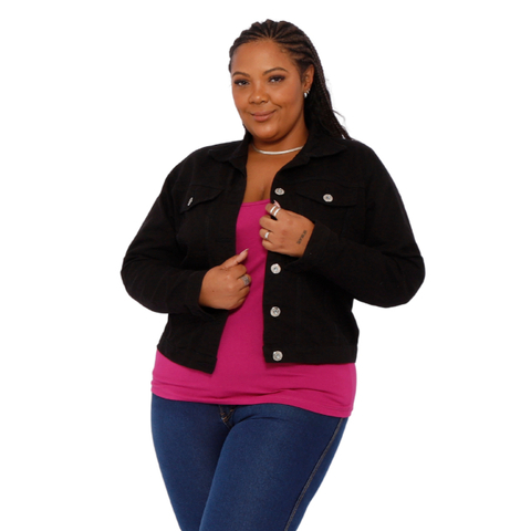 Jaqueta Plus Size Feminina