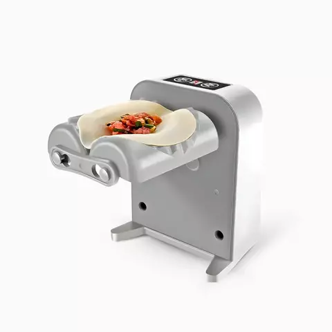 Máquina de Fechar Pastel e Guioza Automático com Temporizador USB