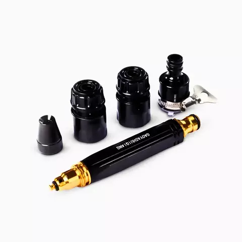Bico Alta Pressão Jato Mangueira Água Kit 4 Pçs Lava Carro