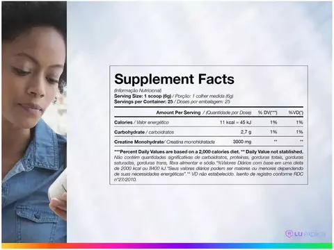 Creatina Mono-hidratada Black Skull Creatine Turbo