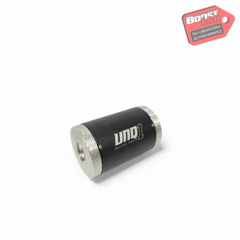 FILTRO DE COMBUSTIVEL LAVAVEL INOX (PQN) 100 MICRONS FURO -8AN PRETO