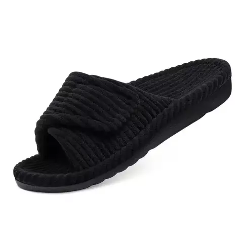 Sandália Comfort Velvet™ - Primavera/Verão 2025 - Slide Algodão - Ortopédico