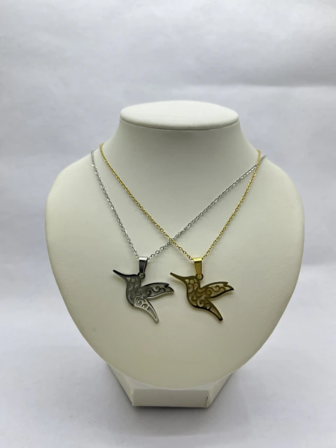 Collar colibrí