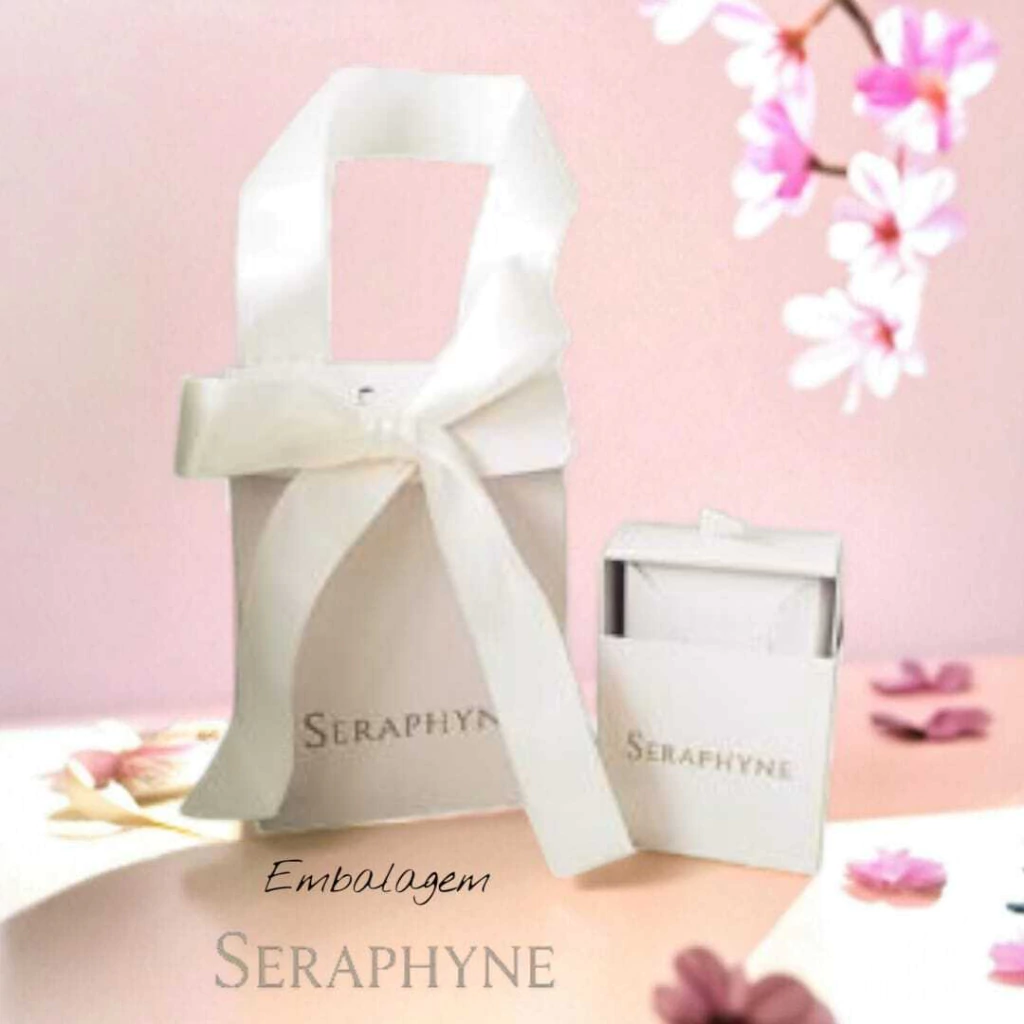 EMBALAGEM PRESENTE SERAPHINE CORTESIA