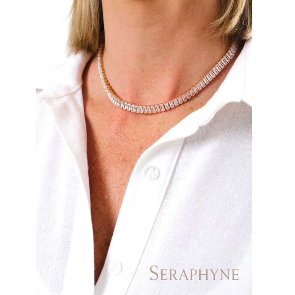 CONJUNTO RIVIERA ZIRCONIA CRISTAL - R$ 320 unidade