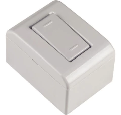 Caixa De Sobrepor Com 1 Interruptor 10a 250v Tramontina - comprar online