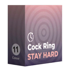 Imagem do Anel Peniano Silicone Duplo Stay Hard Vipmix
