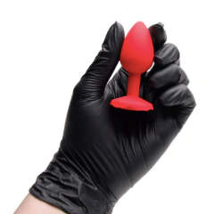 Imagem do Plug Anal Silicone Base De Flor Tamanho P Vipmix