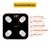 Balanza Inteligente Bluetooth - Medidor de Peso y Grasa - Neoclick