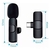 Micrófono Inalámbrico K9 Tipo C - Ideal para Streaming en internet