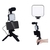 Kit Trípode LED con Micrófono y Control - Streaming Fácil en internet