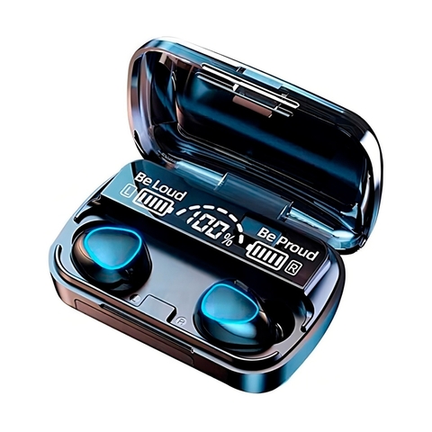 Auriculares Bluetooth In-Ear M10 - Negro con Micrófono