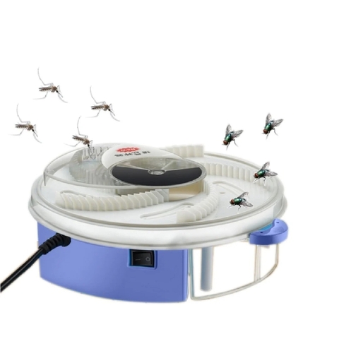 Trampa Eléctrica para Moscas - Hogar Libre de Insectos