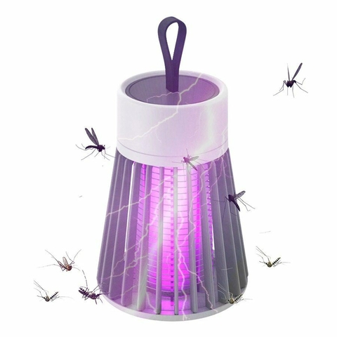 Lámpara Mata Mosquitos UV Compacta - Bajo Consumo