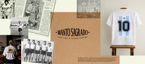 Carrusel Manto Sagrado