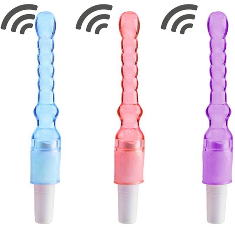 Plug anal com vibrador multivelocidade