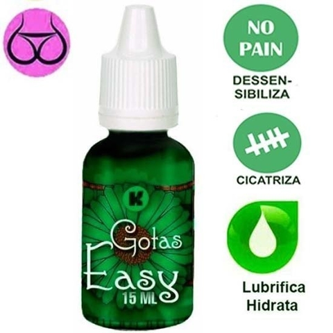 GEL LUBRIFICANTE ANAL REDUTOR DA SENSIBILIDADE