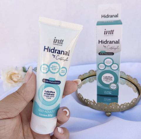 Lubrificante Hidratante Hidranal Com Ácido Hialurônico Intt
