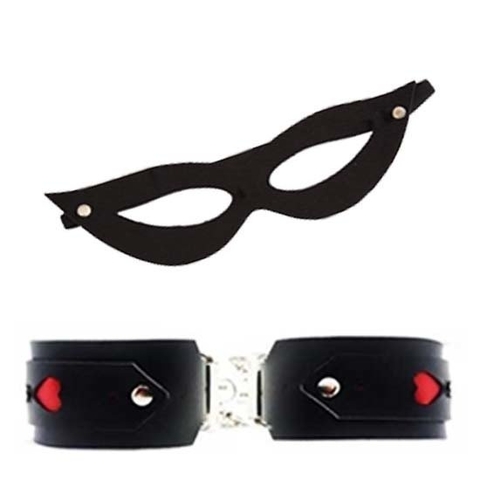 KIT SADO LUXO PRISIONEIRA 2X1 - JEITO SEXY