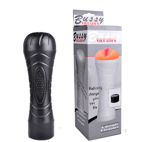 MASTURBADOR VIBRADOR PUSSY