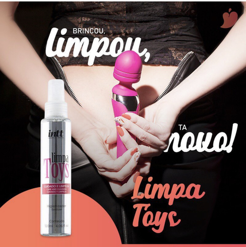 Limpa Toys - higienizador