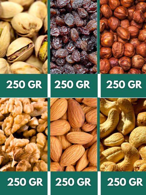Combo completo x 1,5 Kg - comprar online